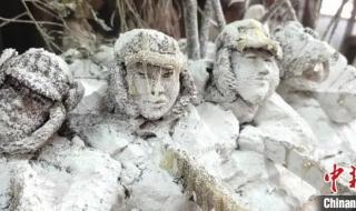 长津湖真实冻死照片